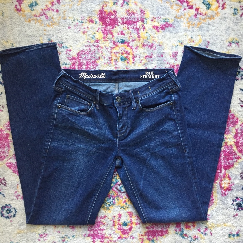 Madewell Rail Straight Size 27 x 32 Great w/ heels